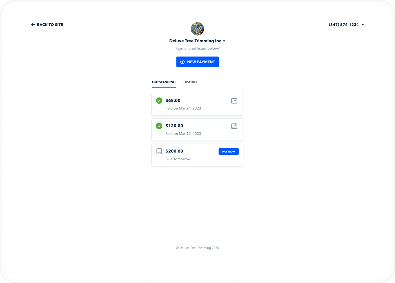Contactless Payment Options Business Transaction Tools GoSite